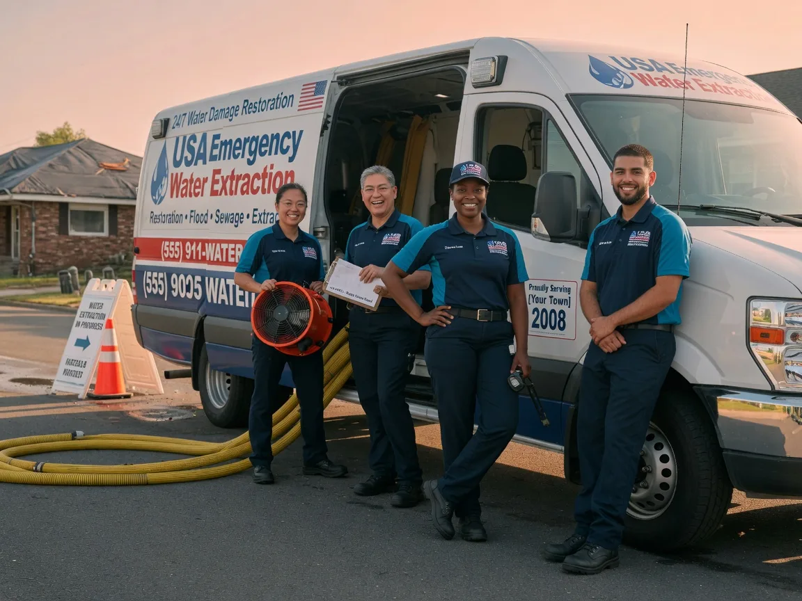 Emergency Water Removal company in Milam, TX