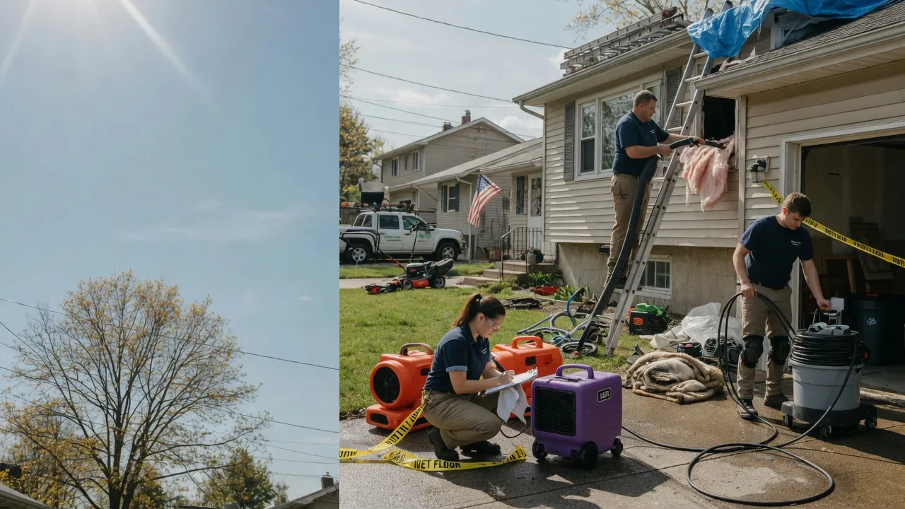Emergency Water Removal in Milam, TX near me